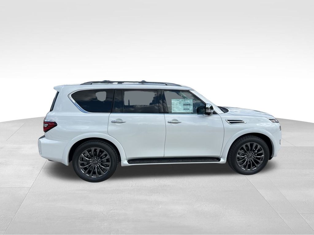 2024 Nissan Armada Platinum 10