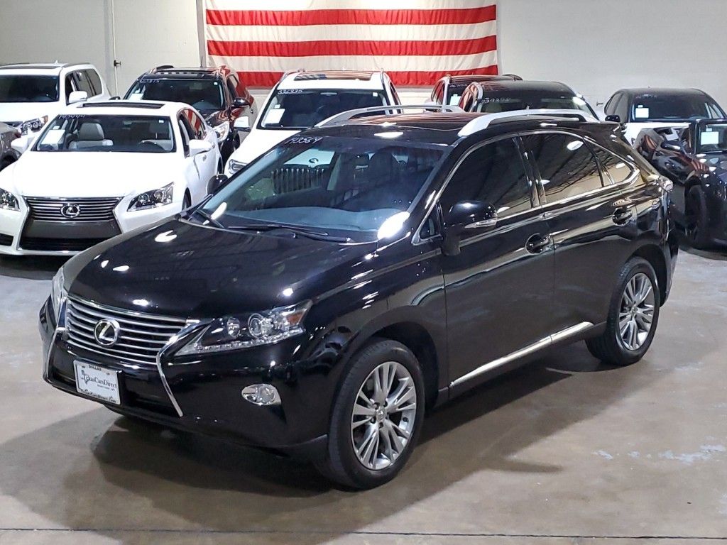 2014 Lexus RX 350 40