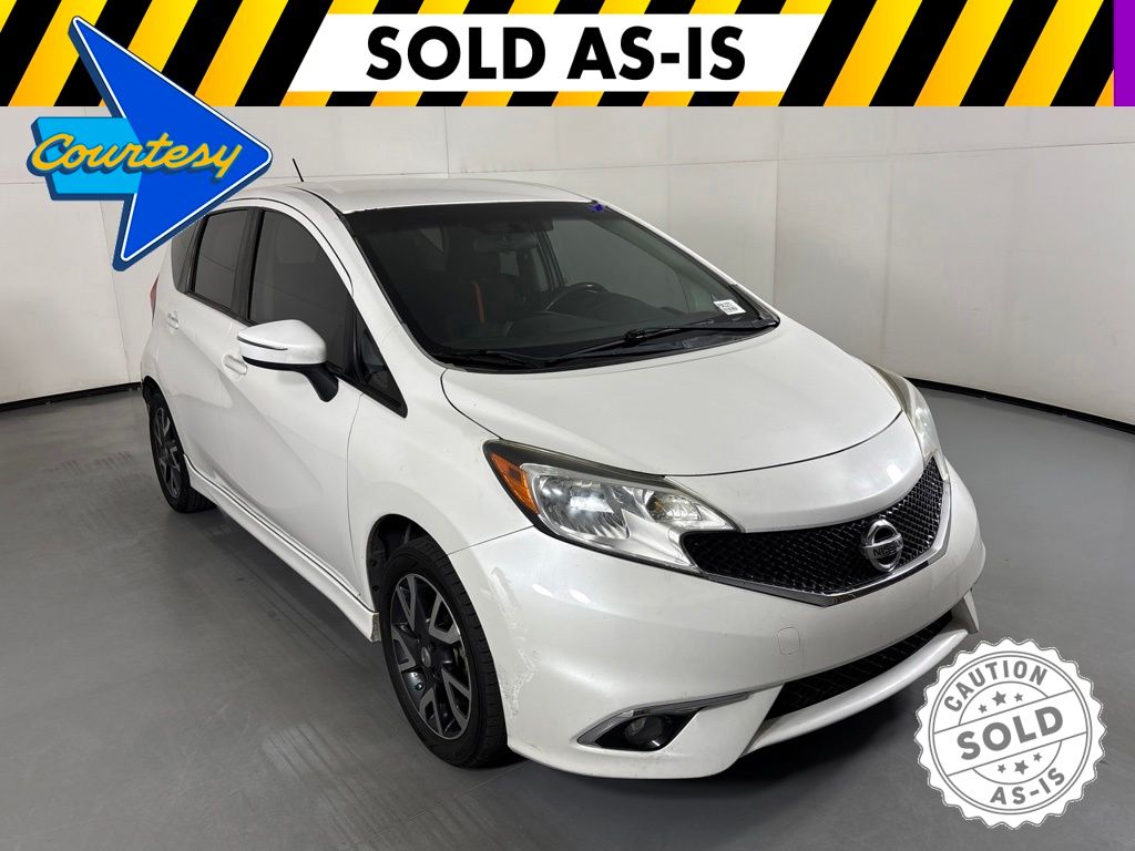 2015 Nissan Versa Note SR