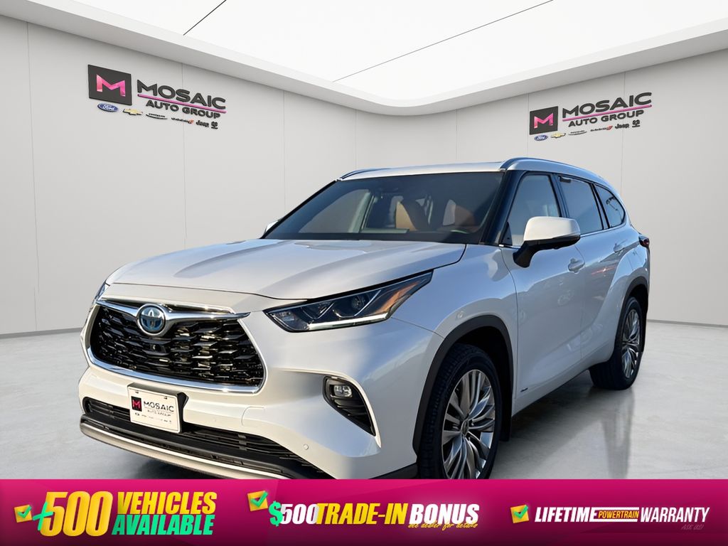 2023 Toyota Highlander Hybrid