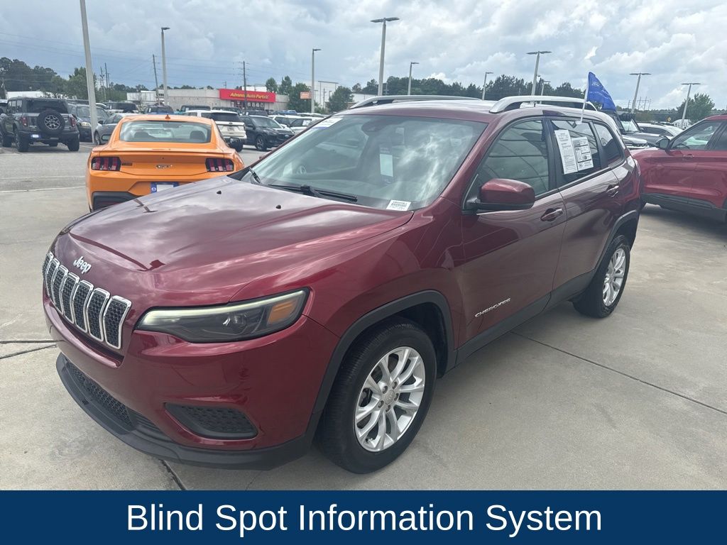 2021 Jeep Cherokee Latitude FWD