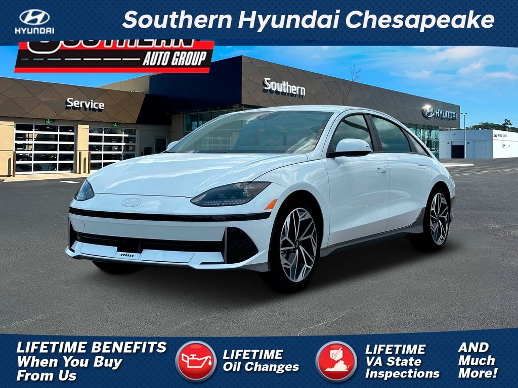 2024 Hyundai IONIQ 6 SEL