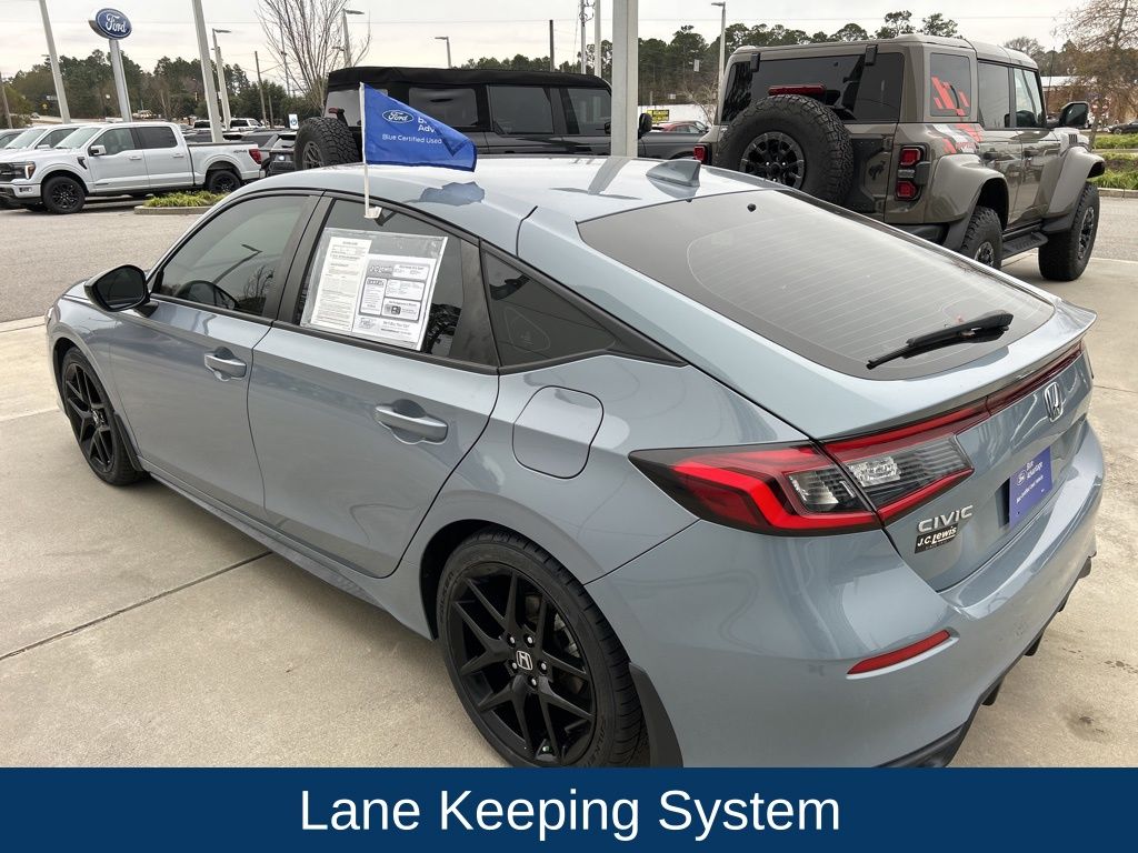 2024 Honda Civic Hatchback Sport