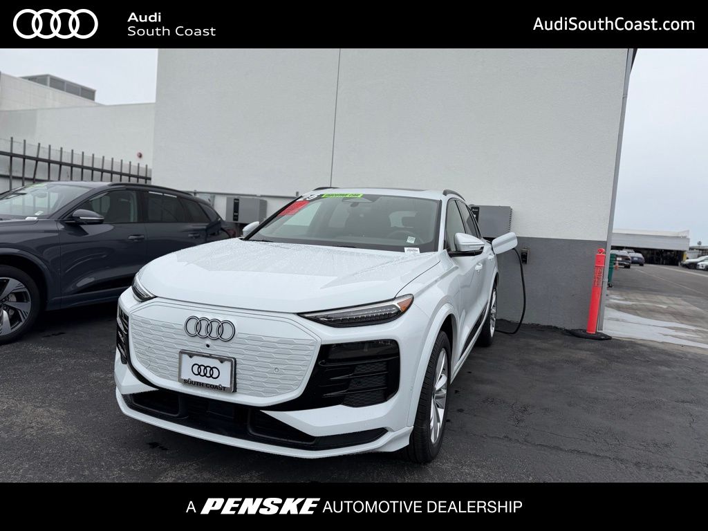 2025 Audi Q6 e-tron Premium Plus -
                  Santa Ana, CA