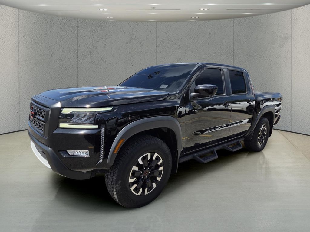 2023 Nissan Frontier