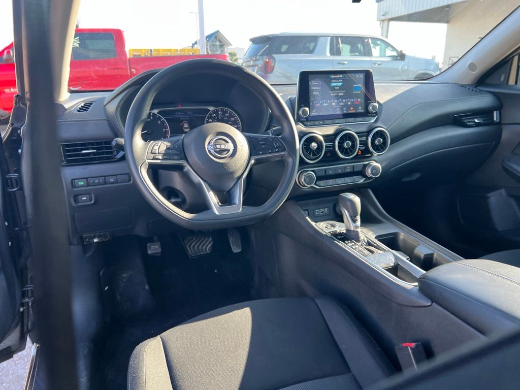 2024 Nissan Sentra SV Gray at Mac Haik CDJR North Houston