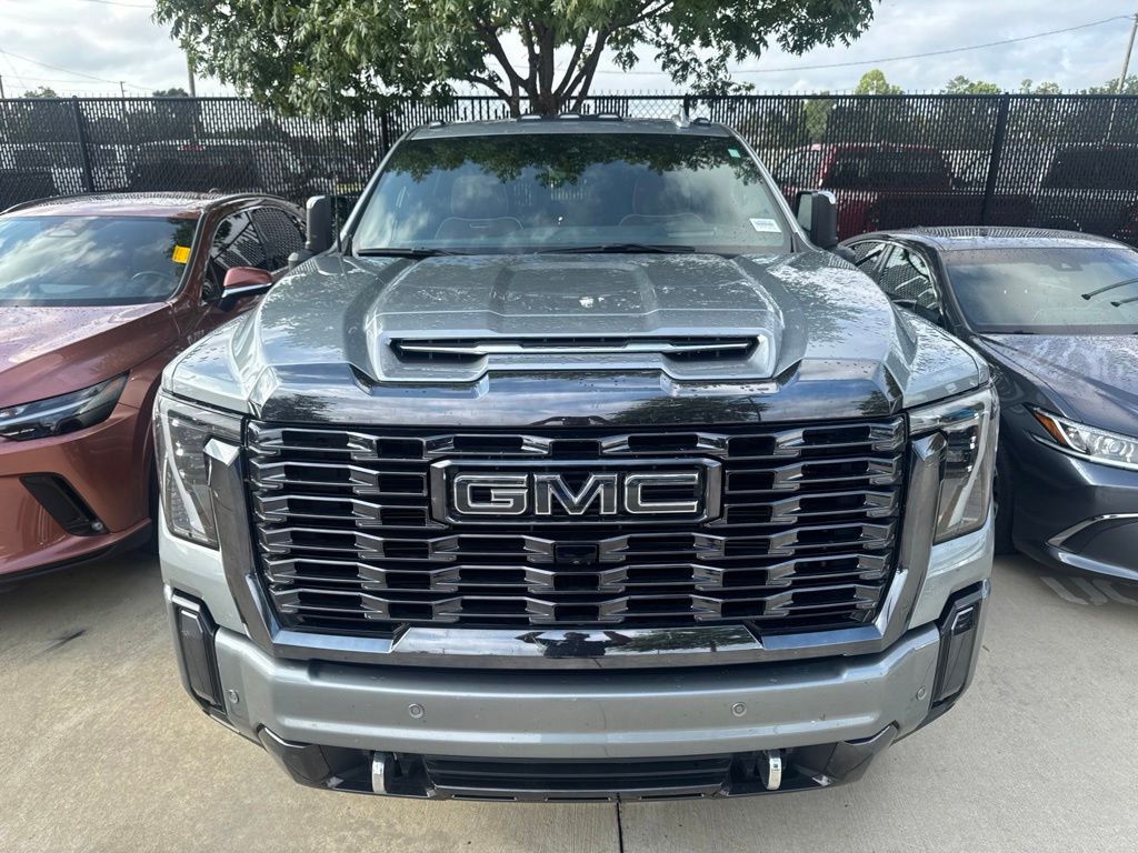 2024 GMC Sierra 2500HD Denali Ultimate Sterling Metallic - Jim Hudson Acura - Image 3