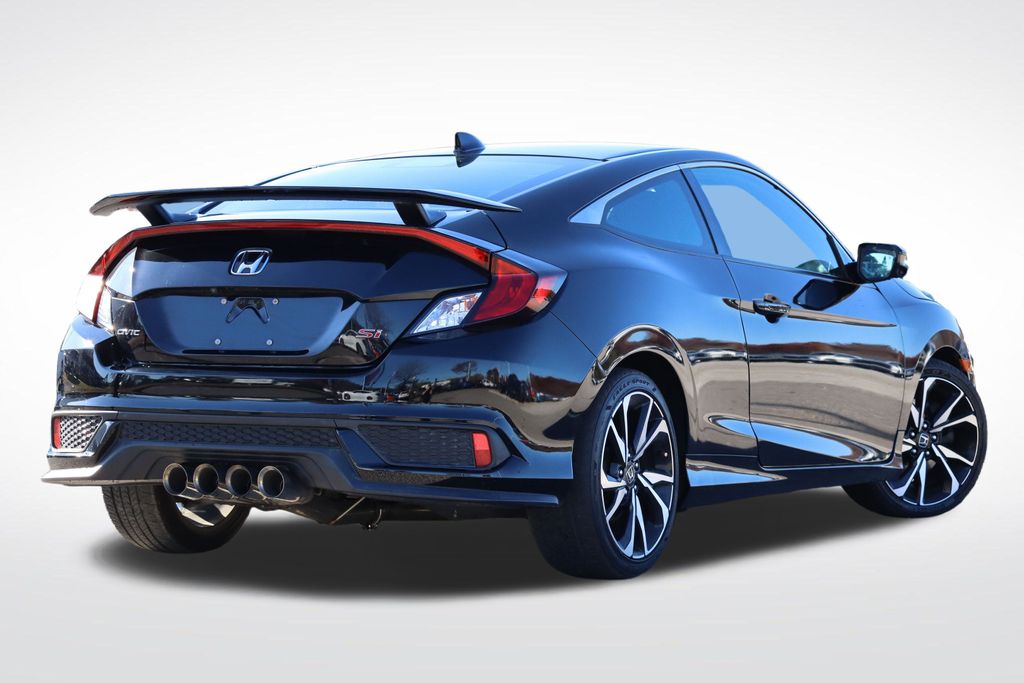 2018 Honda Civic Si 6