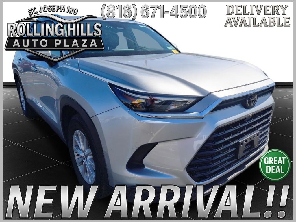 2025 Toyota Grand Highlander XLE AWD