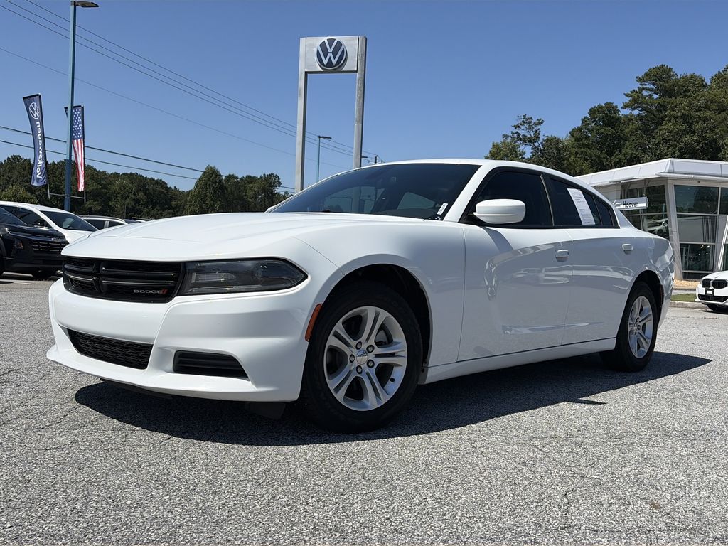 WHITE KNUCKLE C 2021 Dodge Charger Sedan Rear-Wheel Drive 8-Speed Automatic