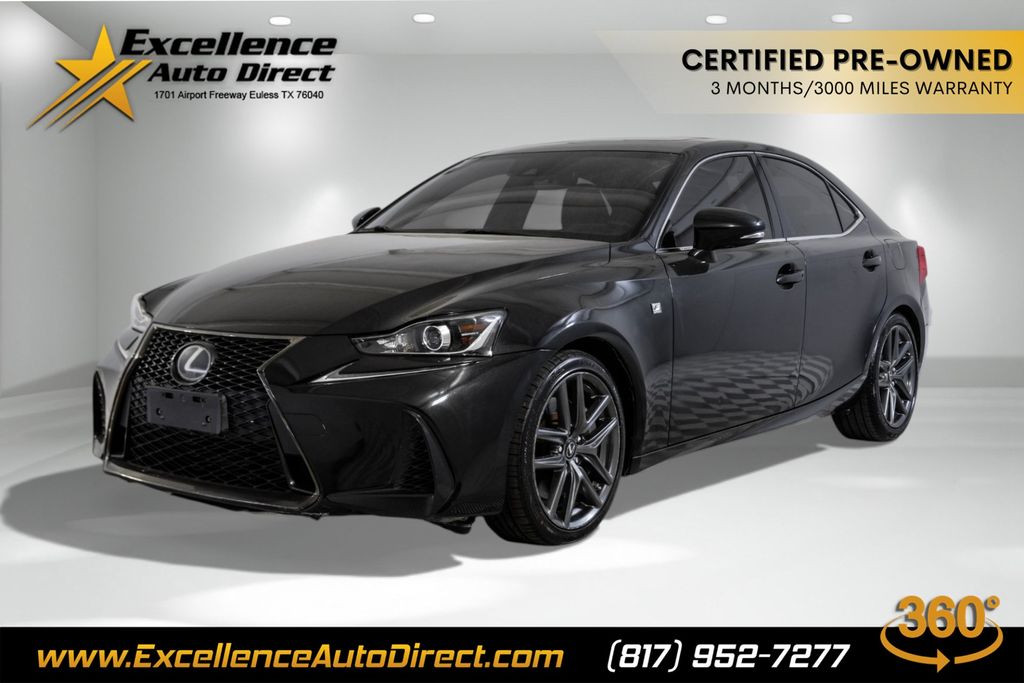 2018 Lexus IS 300 RWD