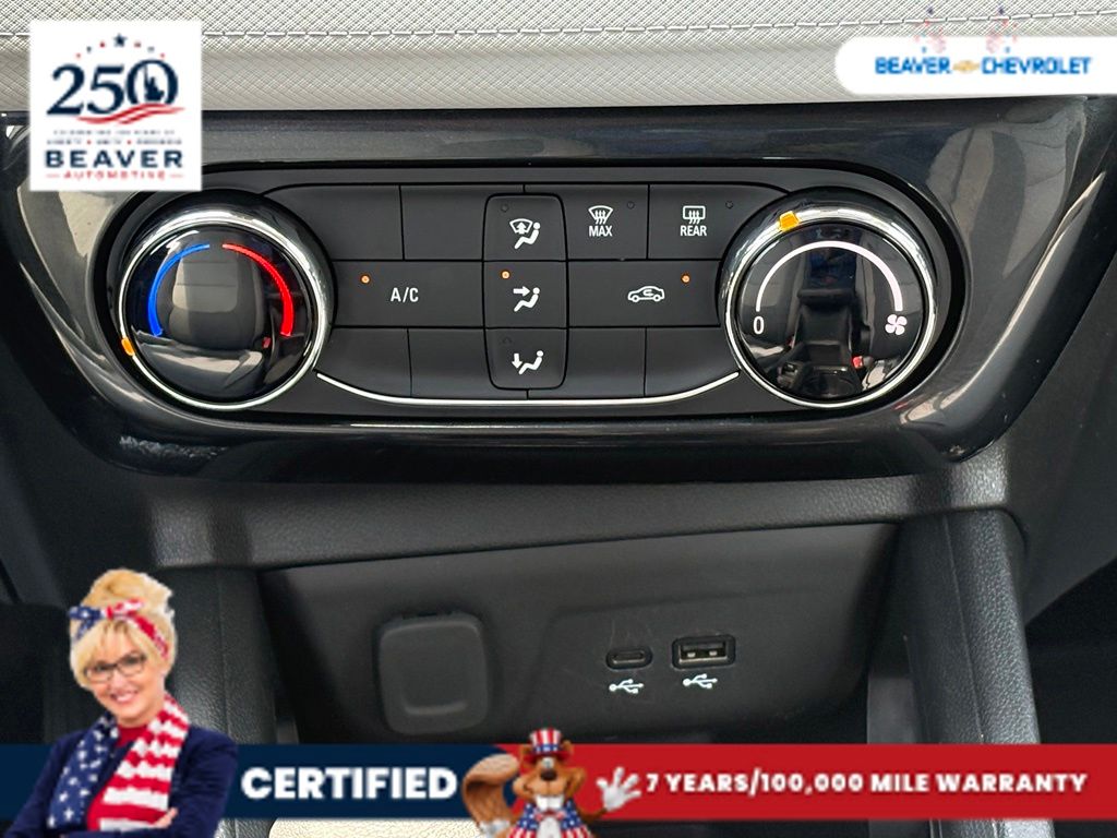 Used 2025 Chevrolet TrailBlazer SUV