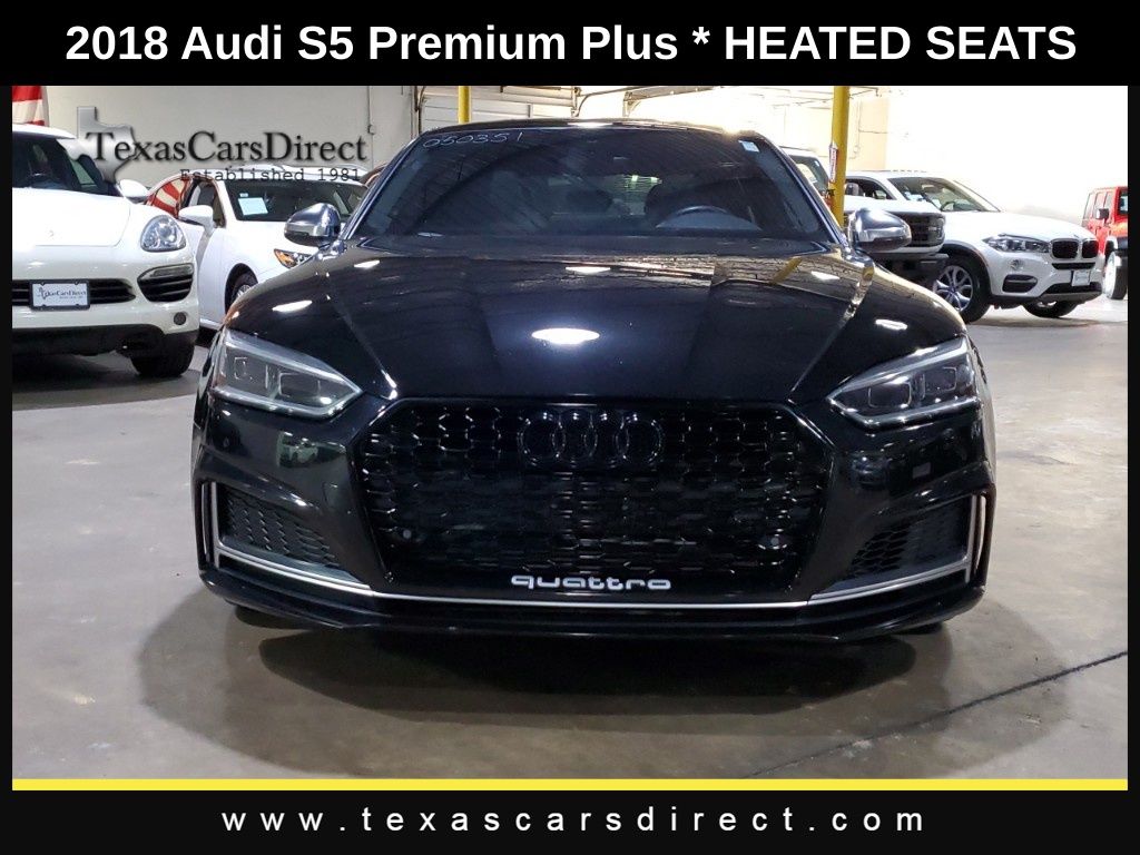 2018 Audi S5 3.0T Premium Plus 2