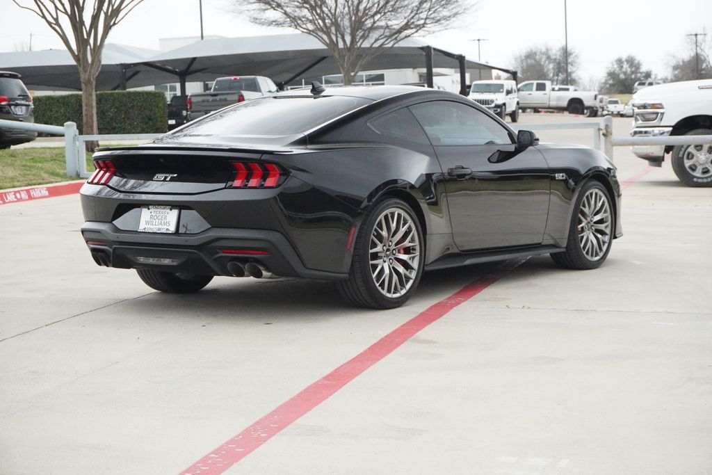 Used Car 2024 Ford Mustang  Gt Premium For Sale Under $50,000 In Weatherford, Texas