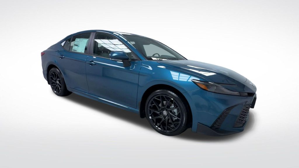 New 2026 Toyota Camry Sedan