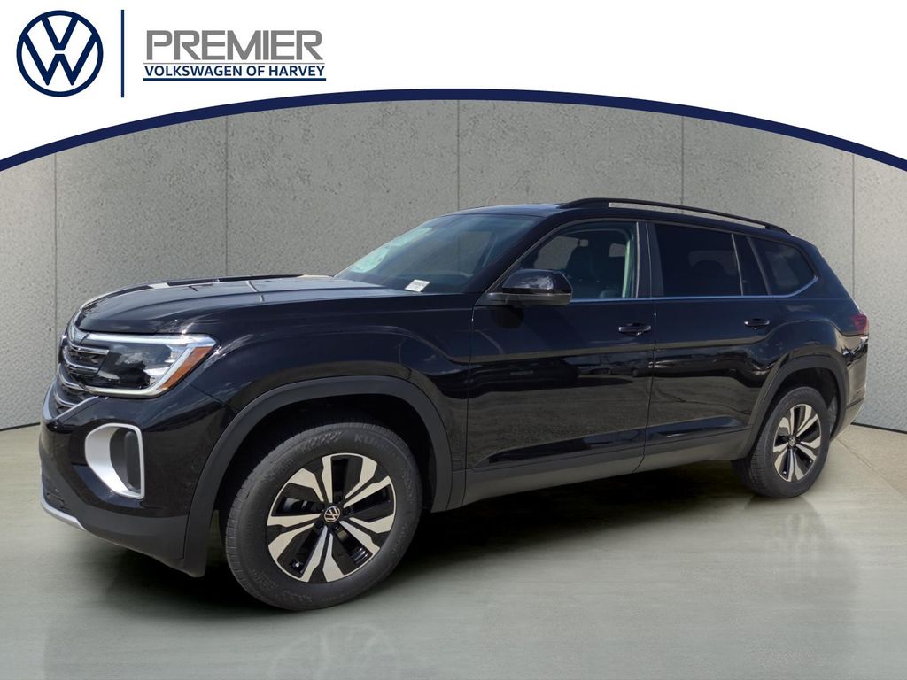 2026 Volkswagen Atlas