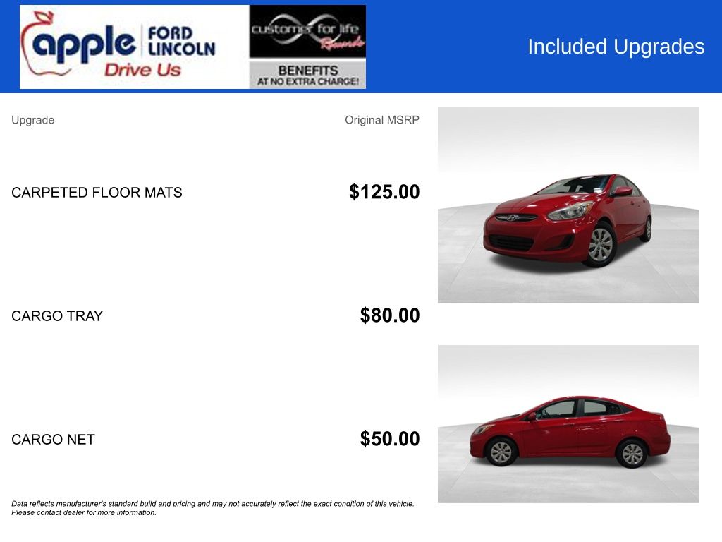 2016 Hyundai Accent SE