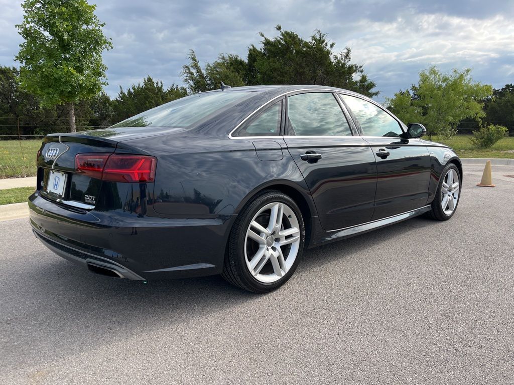 2016 Audi A6 Premium Plus 4