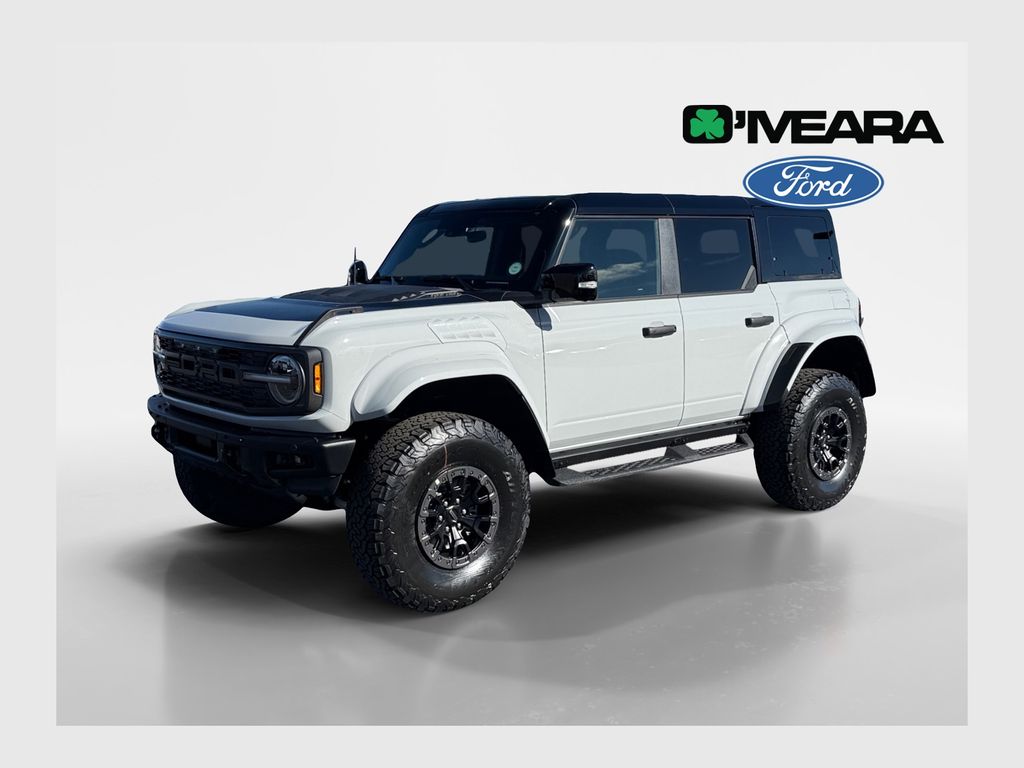 Avalanche Gray 2026 Ford Bronco Raptor 4WD SUV / Crossover Four-Wheel Drive Automatic
