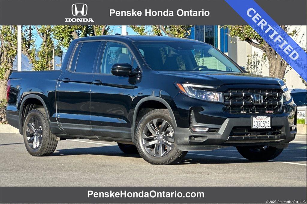 2024 Honda Ridgeline Sport AWD