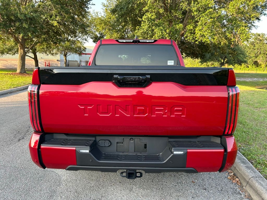 2024 Toyota Tundra Platinum 4