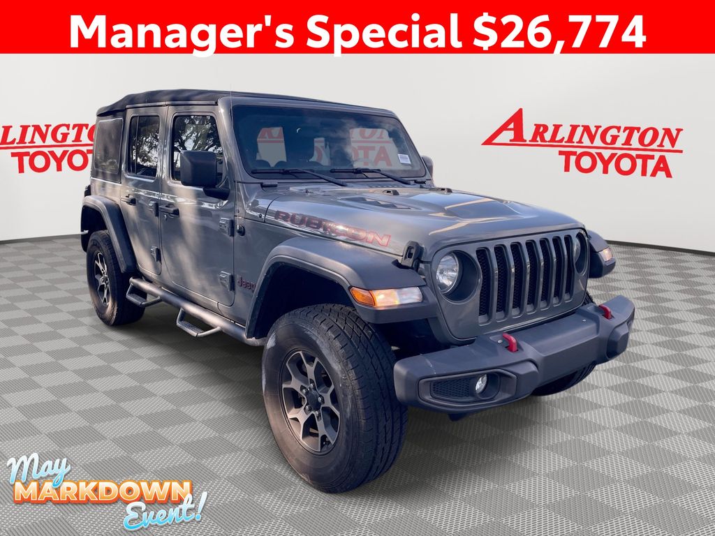2019 Jeep Wrangler Rubicon's photo