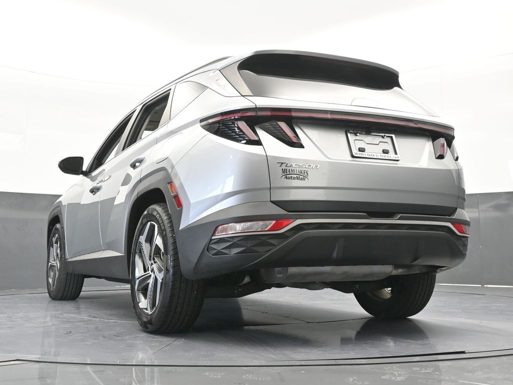 Used 2023 Shimmering Silver Hyundai SEL image 56