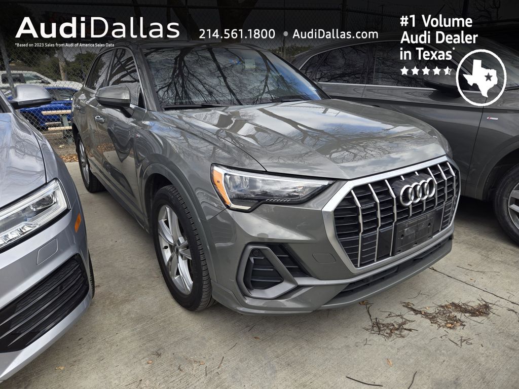 used 2020 Audi Q3 car, priced at $23,221