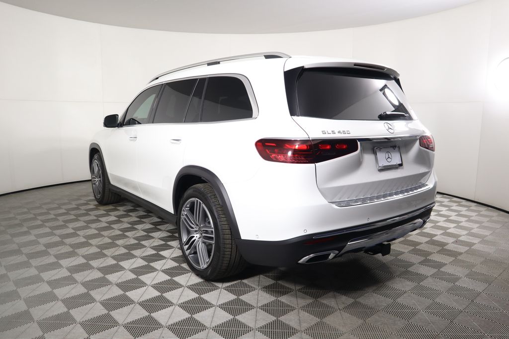 2025 Mercedes-Benz GLS 450 4MATIC 7