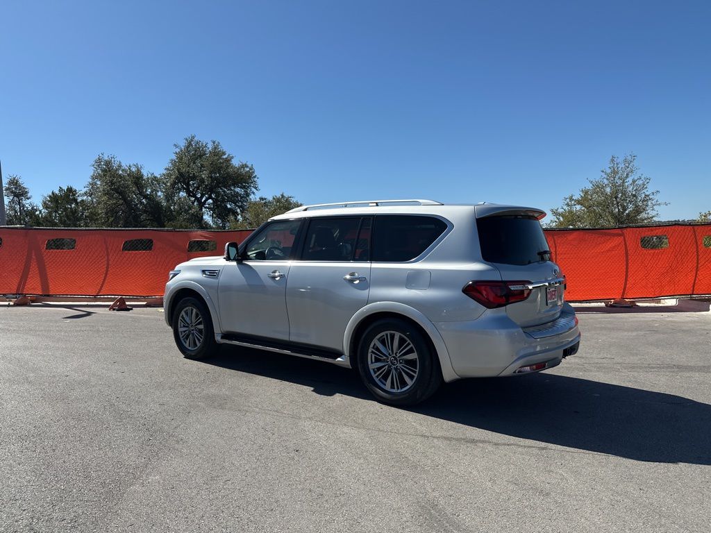 Used Car 2023 Infiniti Qx80  Luxe For Sale Under $40,000 In Austin, Texas