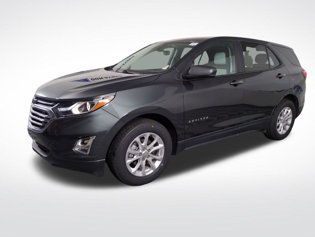 Nightfall Gray Metallic 2020 Chevrolet Equinox 1.5T LS FWD SUV / Crossover Front-Wheel Drive 6-Speed Automatic Overdrive
