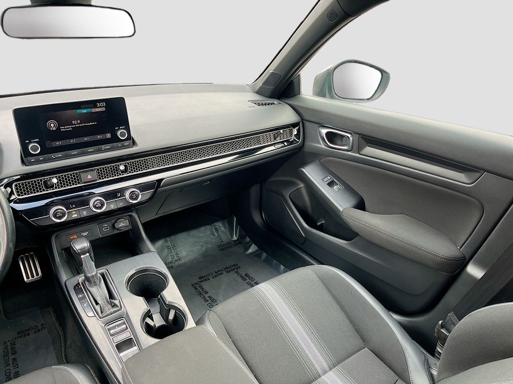 2022 Honda Civic Sport Silver at Big Star Chrysler Jeep Dodge Ram 