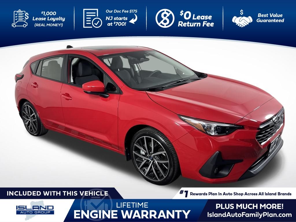 2025 Subaru Impreza Sport AWD