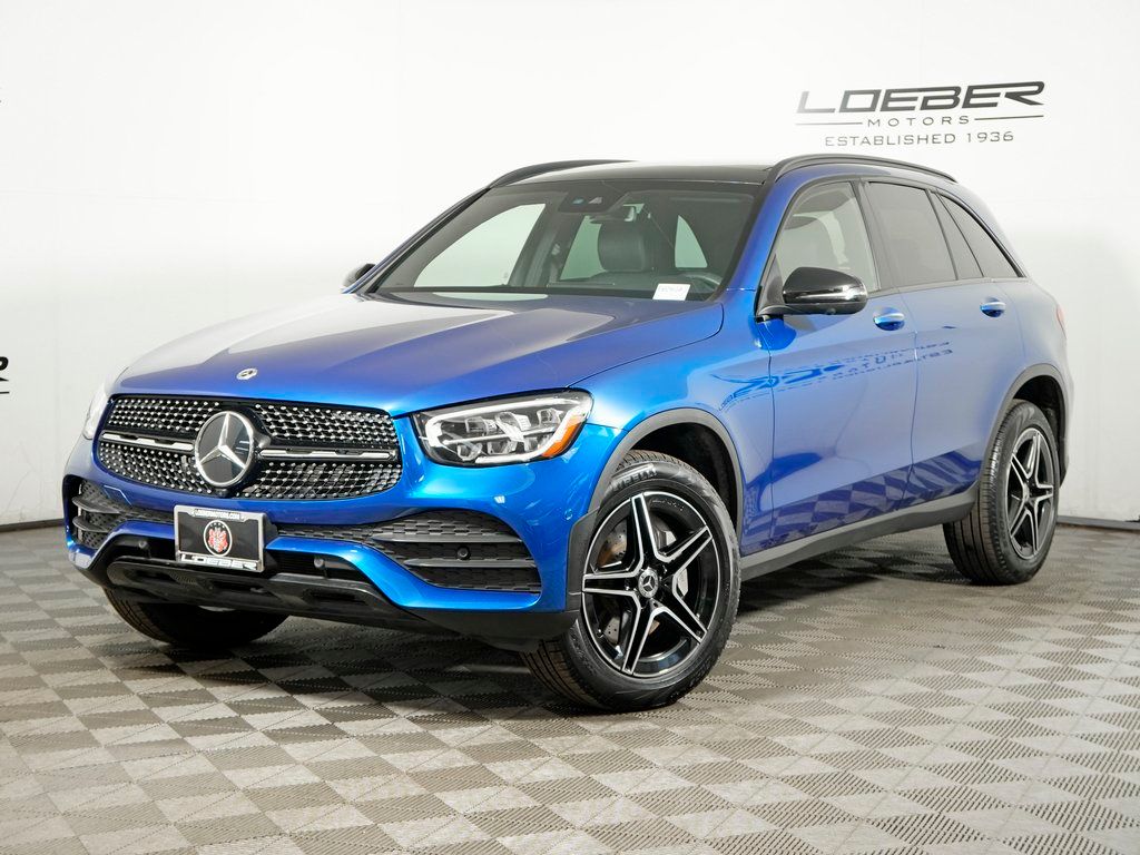 used 2022 Mercedes-Benz GLC car, priced at $33,888