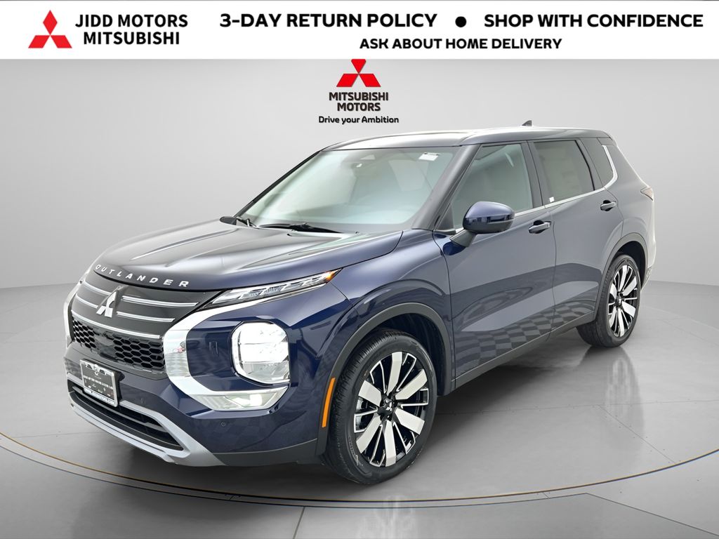 Cosmic Blue Metallic 2026 Mitsubishi Outlander SE FWD SUV / Crossover Front-Wheel Drive Continuously Variable Transmission