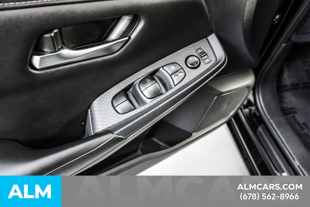 Used 2024 Black Nissan SV image 48