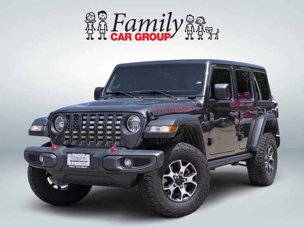 Gray (Granite Crystal Metallic Clearcoat) 2022 Jeep Wrangler SUV / Crossover Four-Wheel Drive 8-Speed Automatic