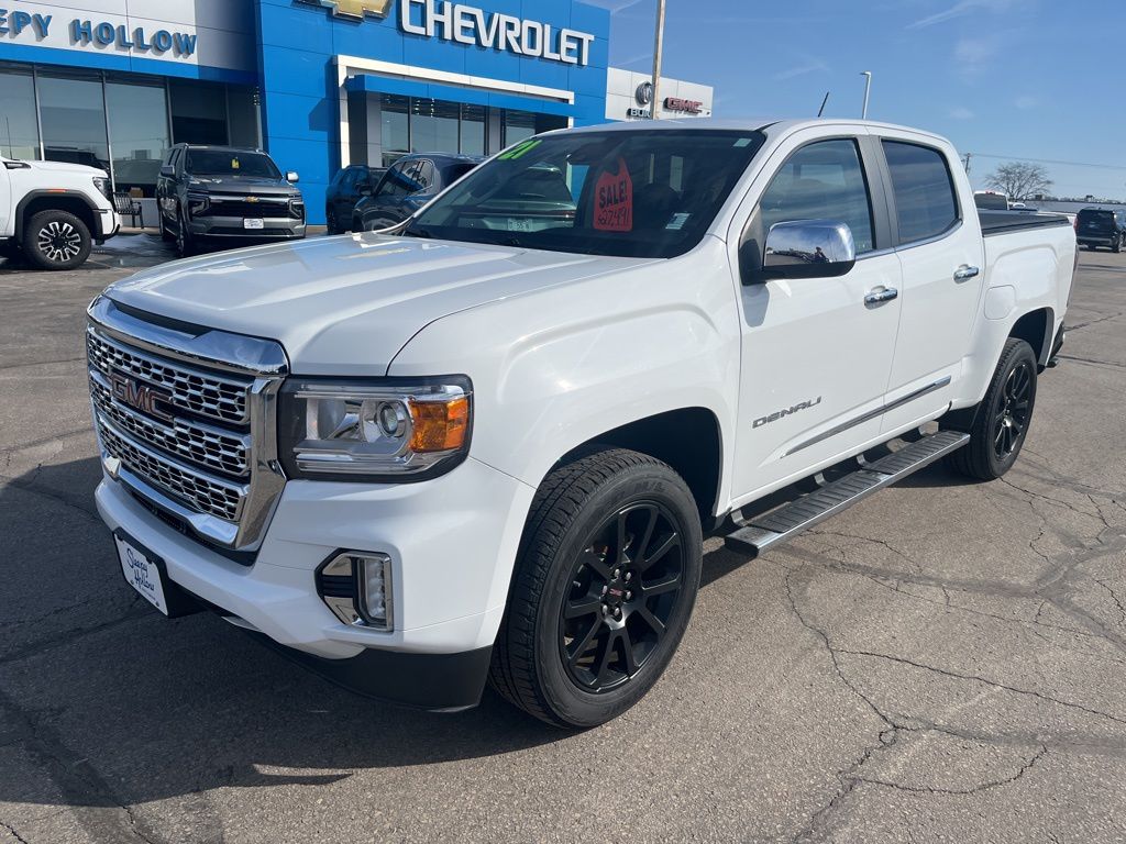 2021 GMC Canyon Denali Crew Cab 4WD