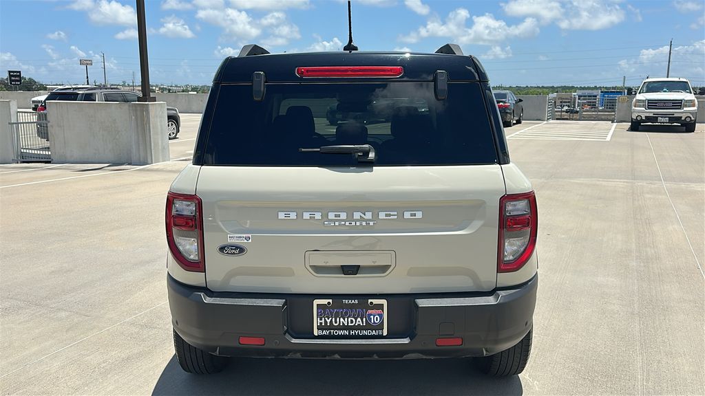 2024 Ford Bronco Sport Outer Banks Beige at Classic Elite Chevrolet Sugar Land