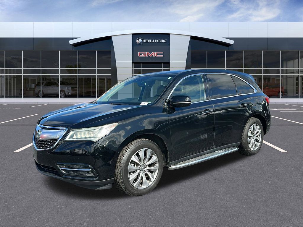 2014 Acura MDX FWD with Technology Package