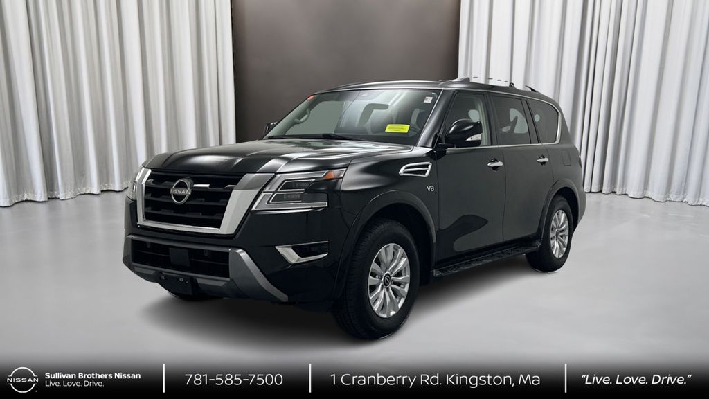  2022 Nissan Armada SV 4WD   