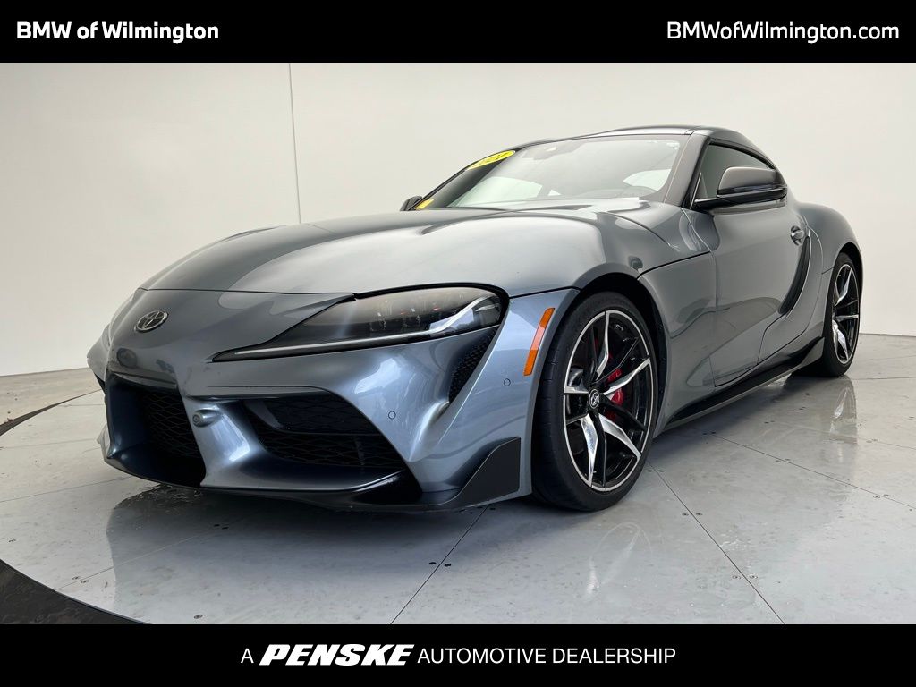 Thumbnail: 2021 Toyota Supra - 1