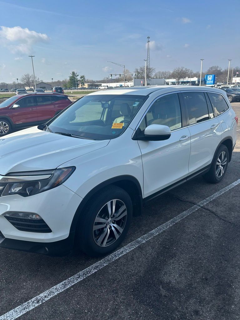 2018 Honda Pilot EX-L AWD