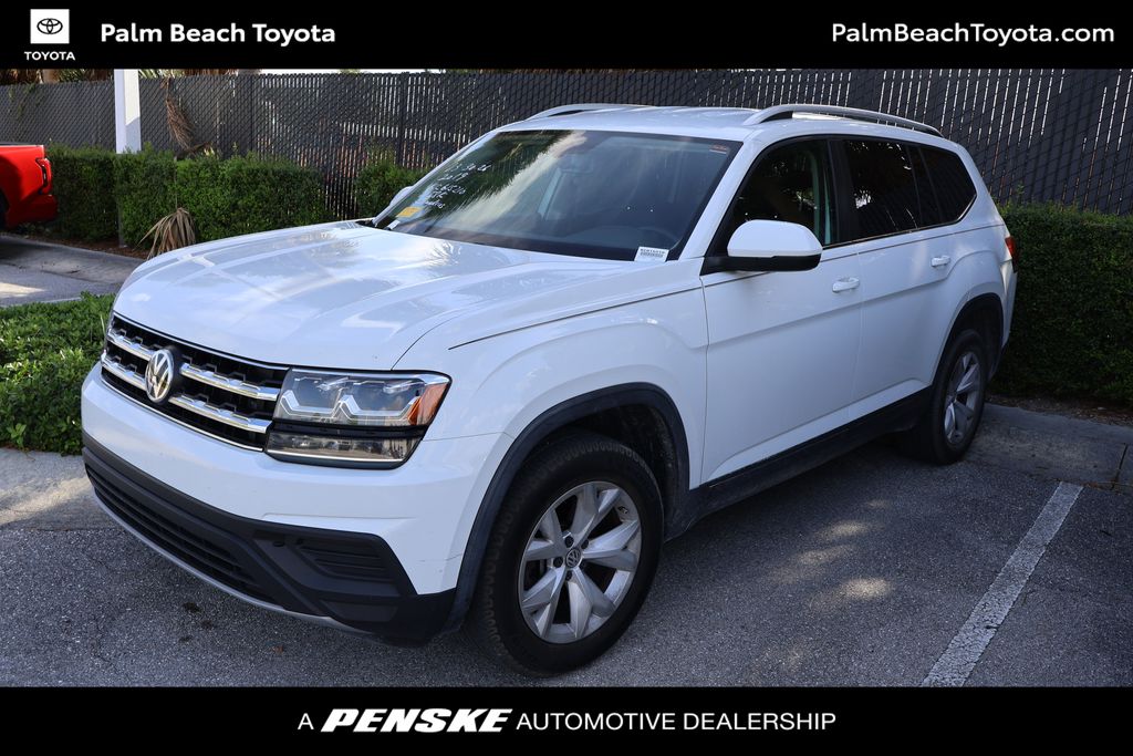 2019 Volkswagen Atlas S -
                  West Palm Beach, FL