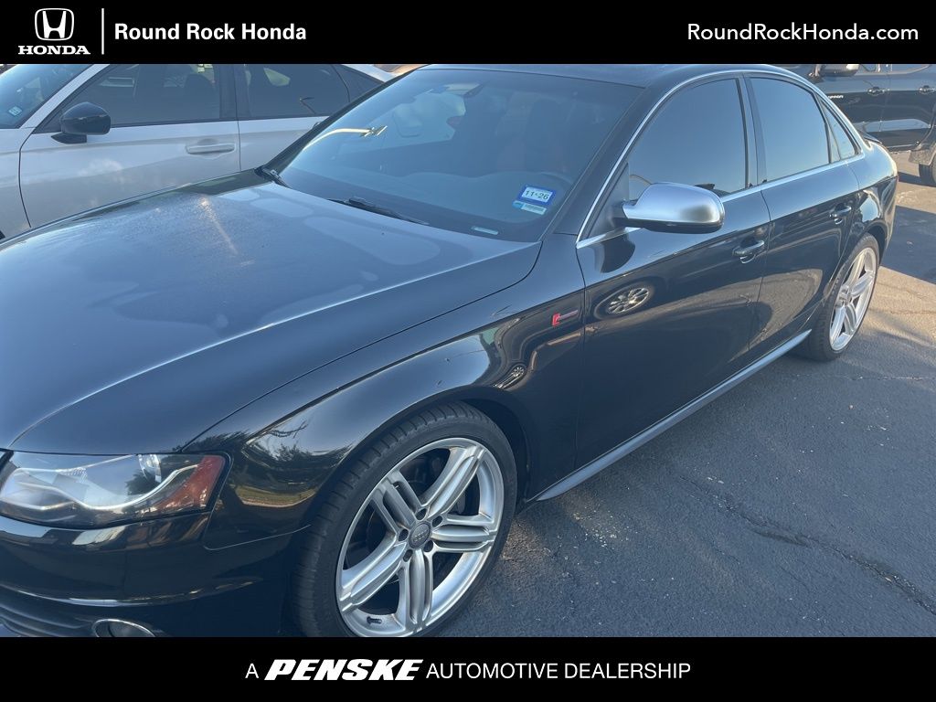 2012 Audi S4 Prestige -
                  Round Rock, TX