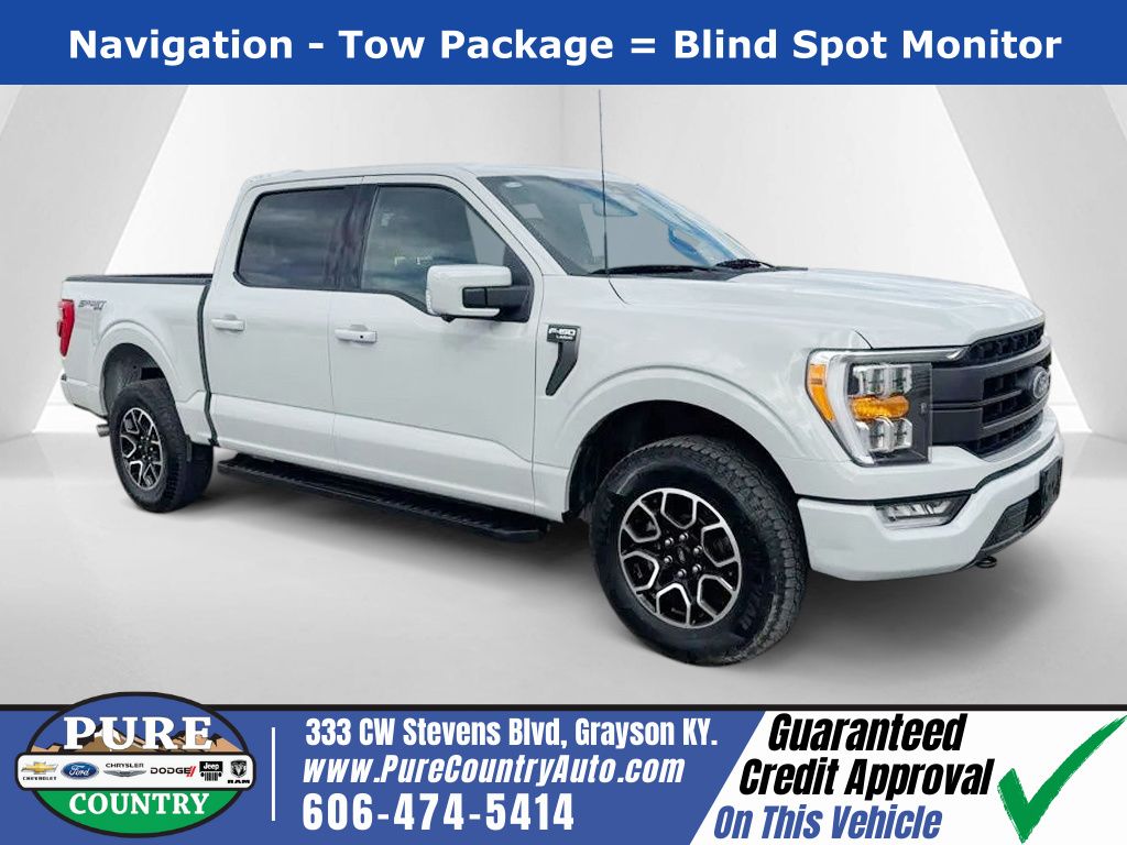 Avalanche 2023 Ford F-150 Lariat SuperCrew 4WD Pickup Truck Four-Wheel Drive Automatic