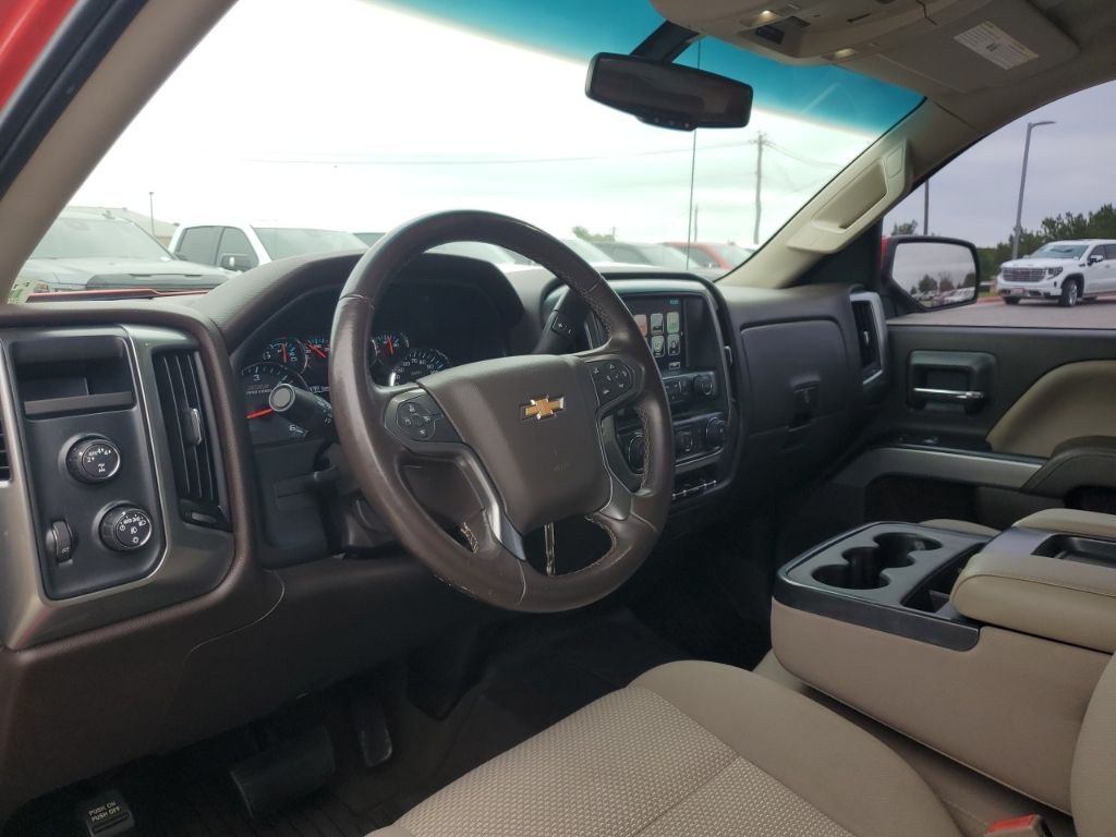 Used Car 2018 Chevrolet Silverado 1500  Lt For Sale Under $25,000 In Austin, Texas