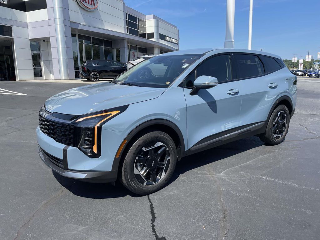 Blue 2026 Kia Sportage Hybrid SUV / Crossover All-Wheel Drive 6-Speed Automatic