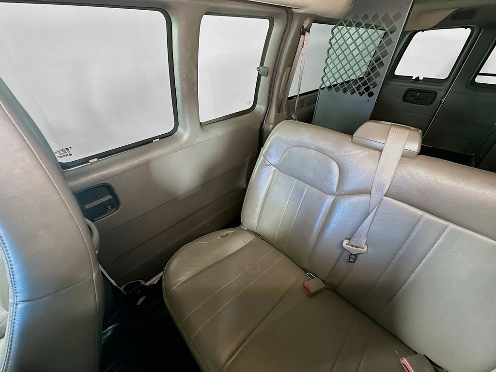Used 2022 White Chevrolet Work Van image 12