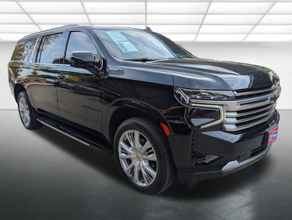 Black 2024 Chevrolet Suburban SUV / Crossover Four-Wheel Drive